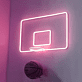 Basketballkorb LED-Neonschild für Wohnzimmer Sportbar