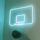 Basketballkorb LED-Neonschild für Wohnzimmer Sportbar