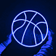 Basketball LED-Neonschild für Sport und Jugendzimmer
