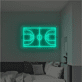 Basketballfeld Neon LED Wandlicht