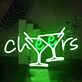 Cheers Neon LED Wandlicht
