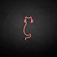 Katzen-Silhouette LED-Neonschild Wohnzimmer Schlafzimmer