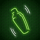 Cocktailshaker LED-Neonschild für Bar Club