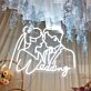 Braut und Bräutigam Wedding Neon LED Licht