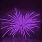 Abstraktes Feuerwerk Neon LED Licht