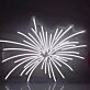 Abstraktes Feuerwerk Neon LED Licht