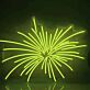 Abstraktes Feuerwerk Neon LED Licht