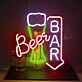 Beer BAR LED-Neonschild für Bar und Pub