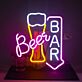 Beer BAR LED-Neonschild für Bar und Pub
