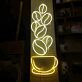 Dekoratives LED Neonschild mit Kaffeetassenmotiv und aufsteigenden Kaffeebohnen als stilvolle Wandbeleuchtung für Café Küche Bar oder moderne Gastrobereiche