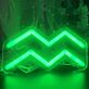 Wassermann Sternzeichen Symbol LED-Neonschild Wohnzimmer Schlafzimmer