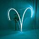 Widder Sternzeichen Symbol LED-Neonschild Wohnzimmer Schlafzimmer