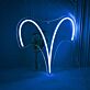 Widder Sternzeichen Symbol LED-Neonschild Wohnzimmer Schlafzimmer