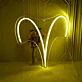 Widder Sternzeichen Symbol LED-Neonschild Wohnzimmer Schlafzimmer