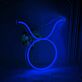 Stier Sternzeichen Symbol LED-Neonschild Wohnzimmer Schlafzimmer