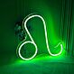 Löwe Sternzeichen Symbol LED-Neonschild für Wohnzimmer Bar