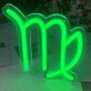 Jungfrau Sternzeichen Symbol LED-Neonschild Wohnzimmer Schlafzimmer