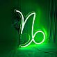 Steinbock Sternzeichen Symbol LED-Neonschild Wohnzimmer Schlafzimmer