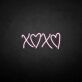 X❤X❤ LED-Neonschild Wohnzimmer Schlafzimmer