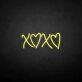 X❤X❤ LED-Neonschild Wohnzimmer Schlafzimmer