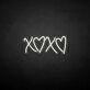 X❤X❤ LED-Neonschild Wohnzimmer Schlafzimmer