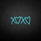 X❤X❤ LED-Neonschild Wohnzimmer Schlafzimmer
