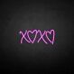 X❤X❤ LED-Neonschild Wohnzimmer Schlafzimmer