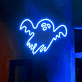 Geist LED-Neonschild für Halloween Bar