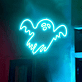 Geist LED-Neonschild für Halloween Bar