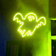 Geist LED-Neonschild für Halloween Bar