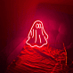 Geist LED-Neonschild für Halloween Wohnzimmer