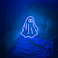 Geist LED-Neonschild für Halloween Wohnzimmer