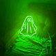 Geist LED-Neonschild für Halloween Wohnzimmer