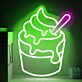 Frozen Yogurt Becher LED-Neonschild für Café und Eisdiele