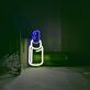 Lippenstift LED-Neonschild für Kosmetikstudio und Schlafzimmer