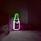 Lippenstift LED-Neonschild für Kosmetikstudio und Schlafzimmer