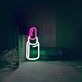 Lippenstift LED-Neonschild für Kosmetikstudio und Schlafzimmer