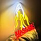 LED Neonschild Massage mit Hand Motiv für Spa Studio und Wanddekoration
