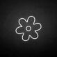 Blume mit fünf Blütenblättern LED-Neonschild Wohnzimmer Schlafzimmer