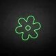 Blume mit fünf Blütenblättern LED-Neonschild Wohnzimmer Schlafzimmer