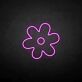 Blume mit fünf Blütenblättern LED-Neonschild Wohnzimmer Schlafzimmer