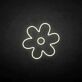Blume mit fünf Blütenblättern LED-Neonschild Wohnzimmer Schlafzimmer