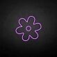 Blume mit fünf Blütenblättern LED-Neonschild Wohnzimmer Schlafzimmer