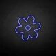 Blume mit fünf Blütenblättern LED-Neonschild Wohnzimmer Schlafzimmer