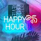 HAPPY HOUR LED-Neonschild für Bar Club