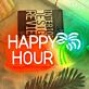 HAPPY HOUR LED-Neonschild für Bar Club