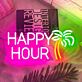 HAPPY HOUR LED-Neonschild für Bar Club