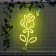 Rose LED-Neonschild für Wohnzimmer oder Schlafzimmer