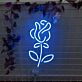 Rose LED-Neonschild für Wohnzimmer oder Schlafzimmer