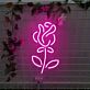Rose LED-Neonschild für Wohnzimmer oder Schlafzimmer